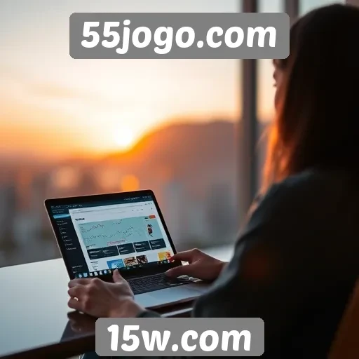 Experiência de usuário aprimorada no site 55jogo.com