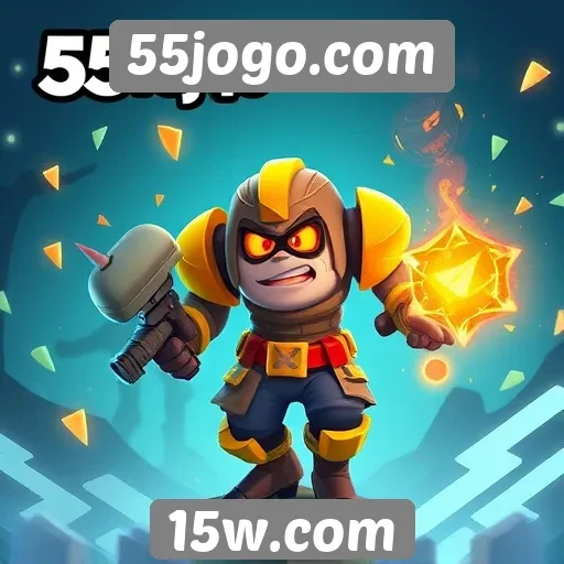 Exploração das mecânicas inovadoras em 55jogo.com